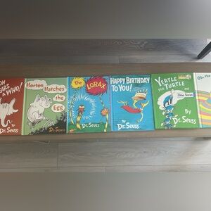 Dr Seuss books